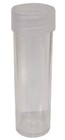 100pcs Coin Quarter 25c Round Clear Storage Tubes Made In Usa          Archival