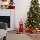 Mr  Christmas Grinch s Scissor Lift 50 Inch Animated And Musical New In Box