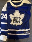 Auston Matthews Autographed Signed Jersey With Fanatics Coa Size Xl Toronto