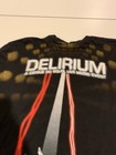 Cirque Du Soleil Shirt Large Black Delirium Live Music Vintage Y2k Circus Cyber