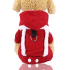 Warm Small Pet Puppy Dog Clothes Hoodie Coat Thicken Double Layer Winter Apparel