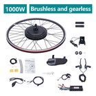 28  29    Electric Bicycle Motor Conversion Kit Front rear Wheel E-bike Hub W  Lcd