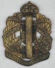 Rare Original Ww1 King Edwards 2nd  Horse Regiment British Hat Badge Great War