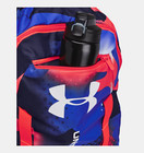 Under Armour Ua Undeniable Sackpack Drawstring Backpack Red White Blue Stars Nwt