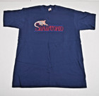 Vintage T-shirt San Antonio Size S m 90s Blue Embroidered Fruit Of Loom Made Usa