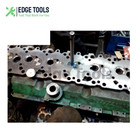 Valve Job Seat Cutter Set Carbide Tipped For Motorcycles 3 Angle  Edge Tools