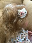 Lifelike Girl 22in Reborn Baby Dolls Vinyl Full Body Adorable Newborn Poseable