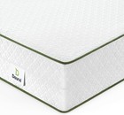 Crib Mattress  2-in-1 Dual Firmness Mattress For Infant   Toddler  Cooling Br   