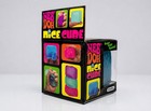 Needoh Nice Cube Blue Schylling Sensory Fidget Stress Ball Toy - Authentic- New 