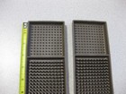 Set Of 2 24  X 3  Brown Durable Rubber Bar Kitchen Coffee Mats