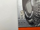 Vintage Lee Tires Ink Blotter Mint