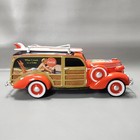 Hamilton Collection Coca Cola Cruising To Refreshment Limited Woody Wagon
