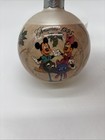 Disney Happy Holidays 1995 Mickey And Minnie Ball Ornament Round Rare