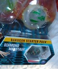 Bakugan Battle Planet 3 Pack Diamond Maxotaur Figure Set Boys Starter Pack New 