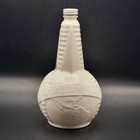 1939 Worlds Fair By Anchor Hocking Uranium Vitrock Glass Vinegar Bottle