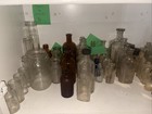 Vintage Glass Bottles   Jars 1800   s-1900   s Medicinal soda apothecary
