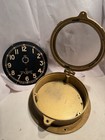 Antique Chelsea Mark I Navy Deck Clock - Black Dial   Case Only 