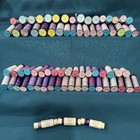 Kreink Mixed Purple Lot  80 Spools 