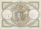 France Banknote 50 Francs  luc Olivier Merson  6 8 1931  Vf Very Fine