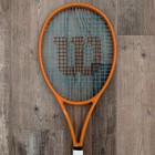 Wilson Blade 98 V9 Roland Garros Limited Edition Tennis Racquet  4 1 8  Grip 