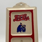 Vintage 5 Cent Pepsi Cola Embossed Metal Sign Thermometer Works Advertising
