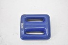Lot Of 2 Scuba Choice Blue Vinyl Coated Diving Lead Weights 2 4 Lbs Buoyancy