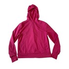 Members Mark Girls Pink Active Full Zip Hoodie Jacket Thumbholes Size L 10 12