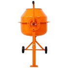 Cement Mixer  3 Cu  Ft Electric Concrete Mixer Machine  110v Ac Motor For Stucco