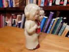 Vintage 1940 s Or 50 s Celluloid Wind Up Skating Couple Made In Occupied Japan