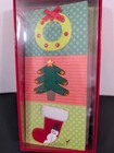 Papyrus Premium Holiday 3d Christmas Cards W  Hummingbird Stickers   Envelopes 4