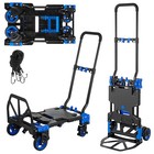 330lbs Convertible Hand Truck Dolly Heavy Duty Platform Cart Moving Warehouse
