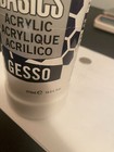 Liquitex Basics Acrylic Gesso 16 Ounce
