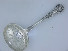 Sterling Silver Tiffany   Co Pierced Bon Bon Serving Spoon English King 1885