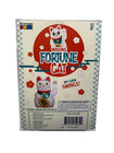 Welcoming Lucky Beckoning Hands Waving Fortune Cat White 5 5    Strangely Fun