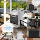 Washing Machine Cover Laundry Washer Dryer Protect Dustproof Sunproof Waterproof