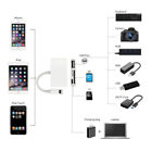 4 In 1 To Card Reader Adapter Usb Camera Micro Sd Memory Slot For Iphone Ipad