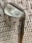 Antique Hickory Wood Shaft Gibson Maxwell Flanged Niblick W bounce 51  D5