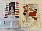 Vintage Mccall s Home Catalog Fall-winter 1963-1964 - Retro Patterns - Exc  Cond