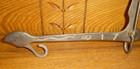 Vintage Brass Decorative Hanging Balance Scale