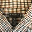 Van Heusen Flex Men s Dress Shirt Large