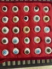 Vintage Human Prosthetic Eye   Antique Artificial Mix Eye Set Of 25 Pcs
