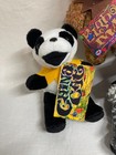 Liquid Blue Grateful Dead Beanie Bear Plush With Tags Lot Of 8