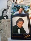 Julio Iglesias Spanish Singer Fan Club Vintage Lot Records Photos Willie Nelson