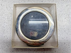 Concorde Sterling Silver Round Picture Frame Hallmarked Made In England