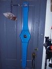 Rare 1990 Kelloggs Rice Krispies Giant Watch Wall Clock Cereal Advertising Promo