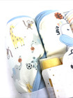 Duck Duck Goose Baby 6pc Bath Set Hooded Towels Washcloths Elephants Boys Girls