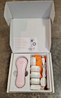 New Clarisonic Mia 2 Sonic Facial Skin Cleansing System - 5 Brush Heads- Pink