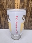 Vintage 1970s Olympia Beer Glass 7    Goblet Schooner Its The Water Horseshoe