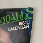 Vintage 1984 Chippendales Calendar W  Dan Peterson Cover Rare Heavy Wear Read