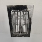 Vintage 1920s Original Lions Speakeasy Door Knocker Peephole Grill 1 Pc